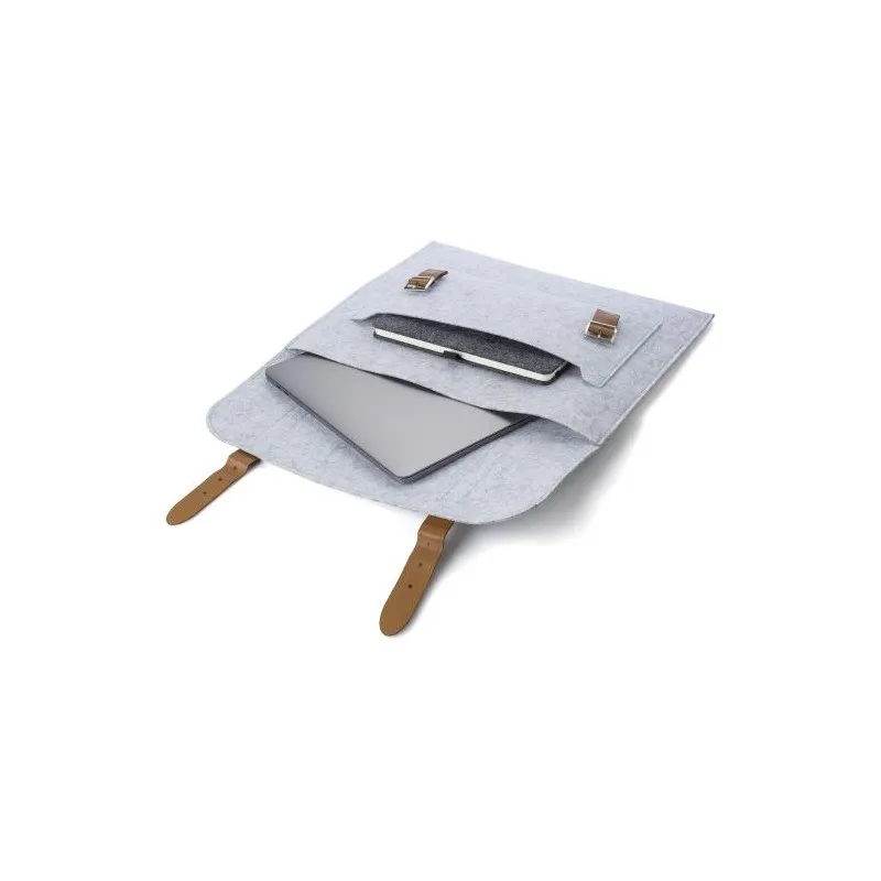 Sacoche en feutre rPET Amelia - Élégance Écologique