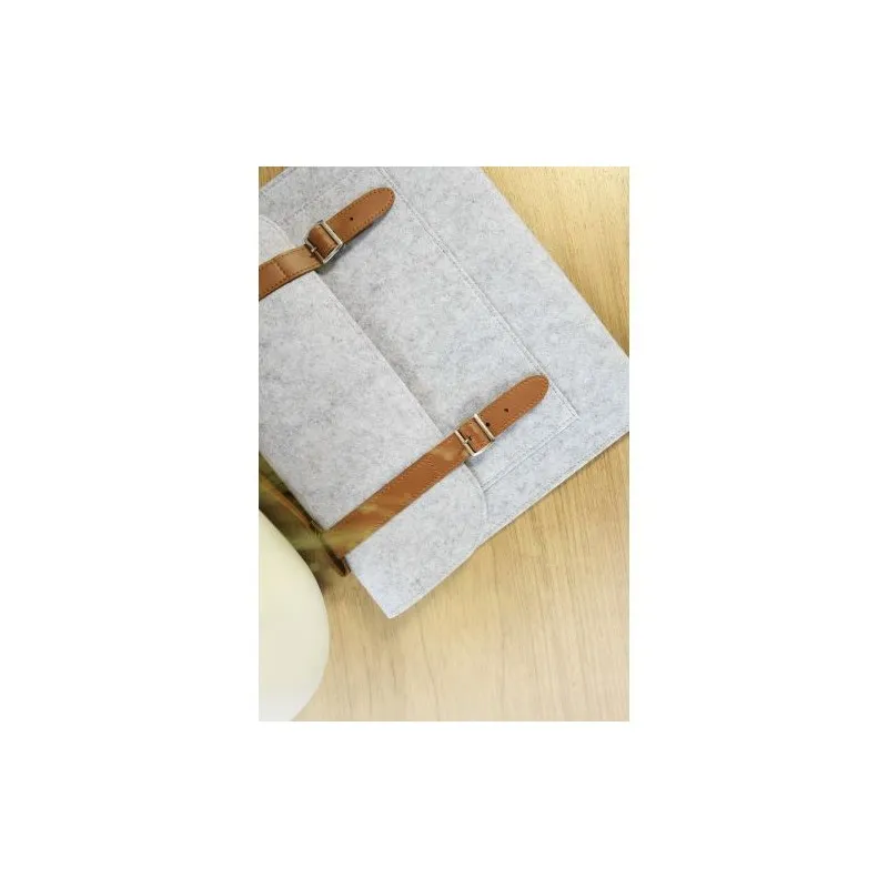 Sacoche en feutre rPET Amelia - Élégance Écologique