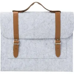 Sacoche en feutre rPET Amelia - Élégance Écologique 2