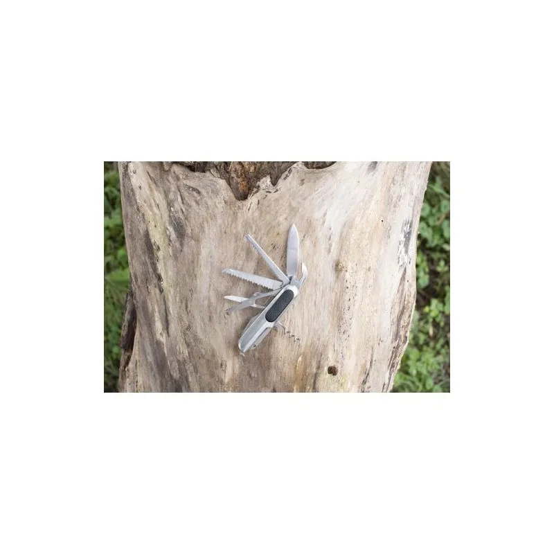 Canif Multifonction en Acier Inoxydable Carol