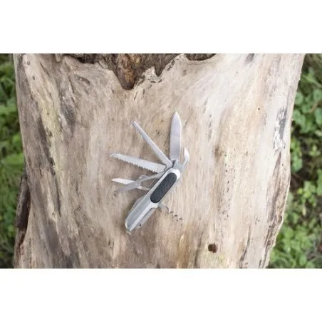 Canif Multifonction en Acier Inoxydable Carol