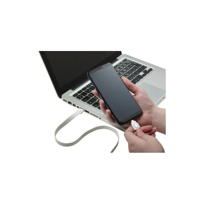 Lanyard USB Marguerite - Pratique et Élegant