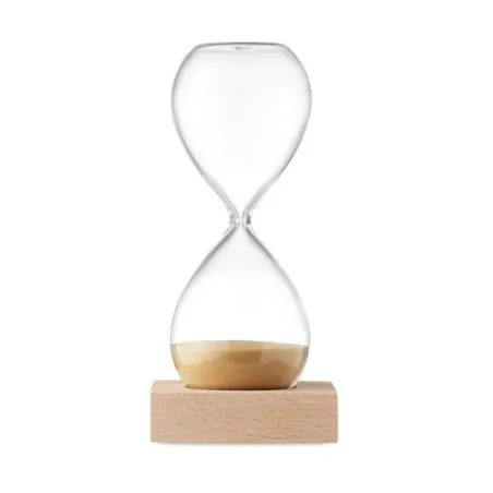Sablier en verre 5 minutes DESERT
