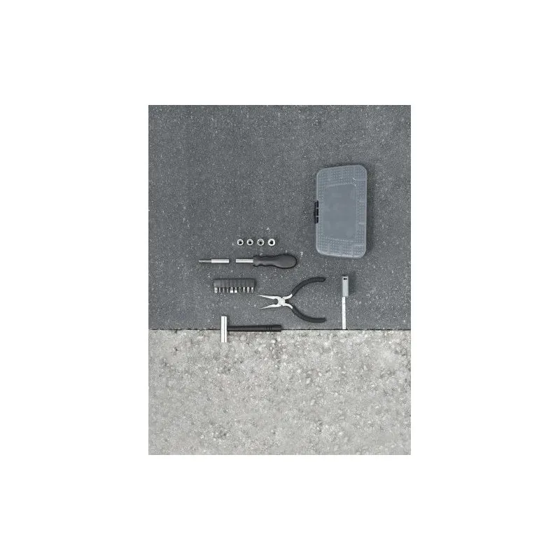 Boîte à outils 19 pièces Blaine - Pratique et complète Personnalisé