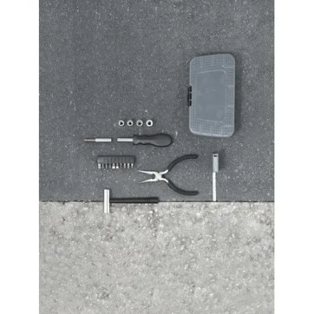 Boîte à outils 19 pièces Blaine - Pratique et complète Personnalisé