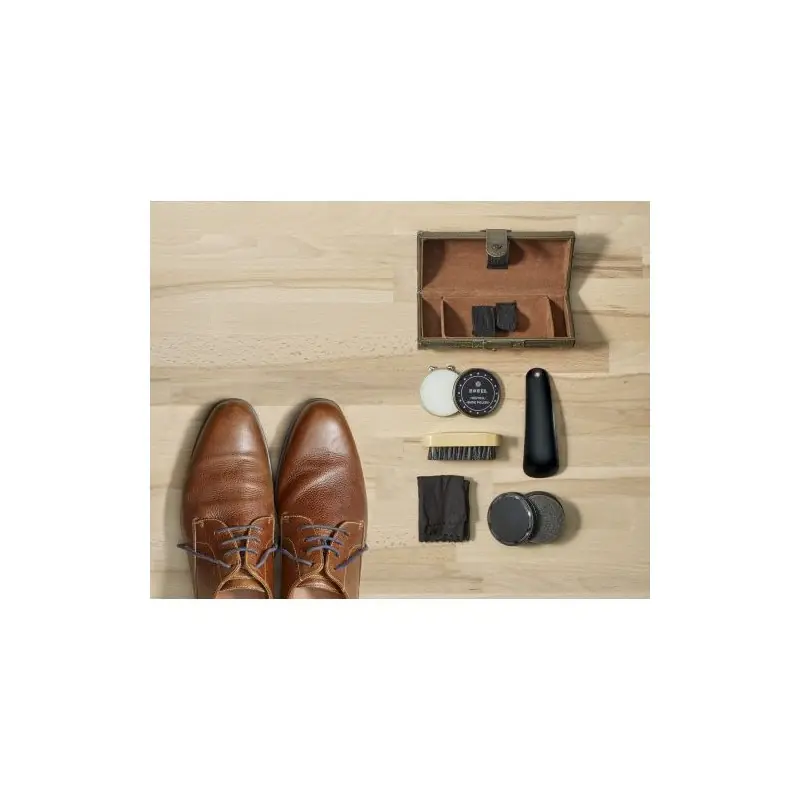 Set de Cirage 5 Pièces Mario - Brillance et Protection