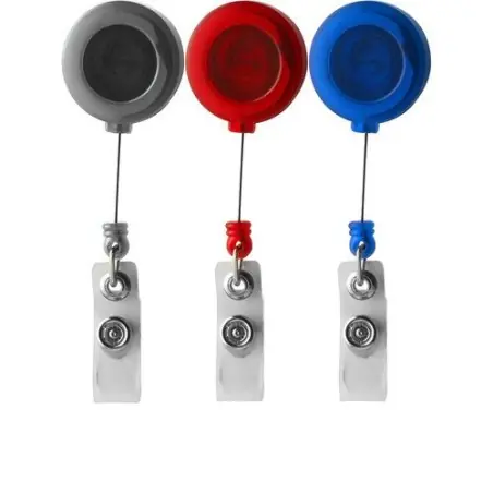 Porte-badge en plastique Eric - Pratique et Élégant