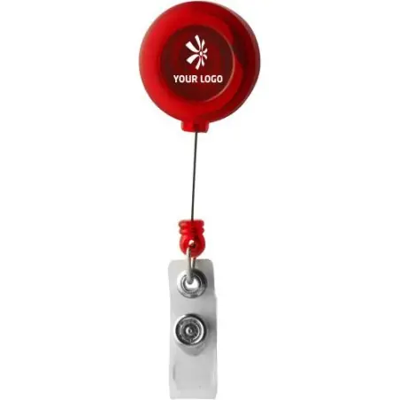 Porte-badge en plastique Eric - Pratique et Élégant