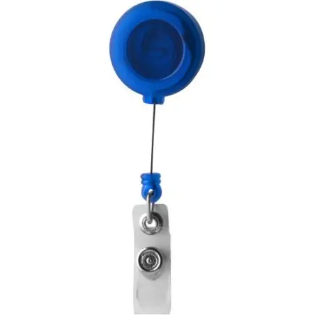 Porte-badge en plastique Eric - Pratique et Élégant