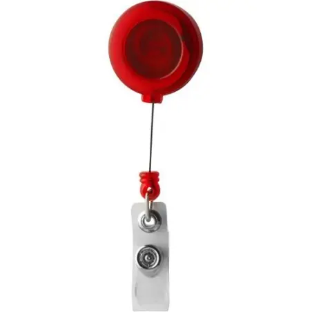 Porte-badge en plastique Eric - Pratique et Élégant