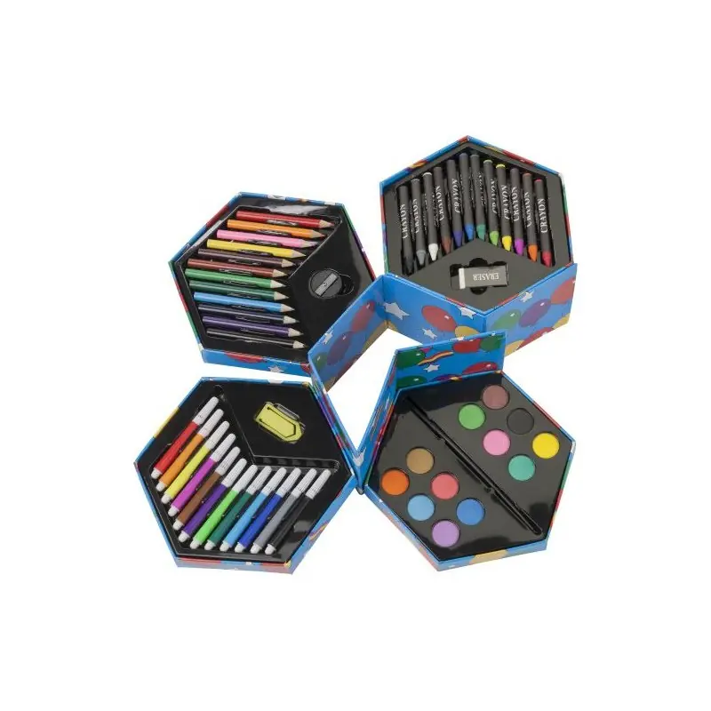 Set à dessin de 56 pièces Kenji