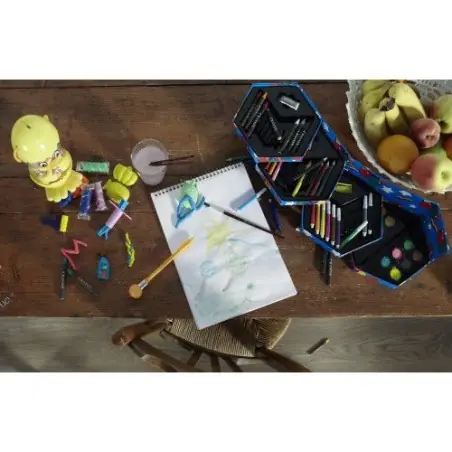 Set à dessin de 56 pièces Kenji