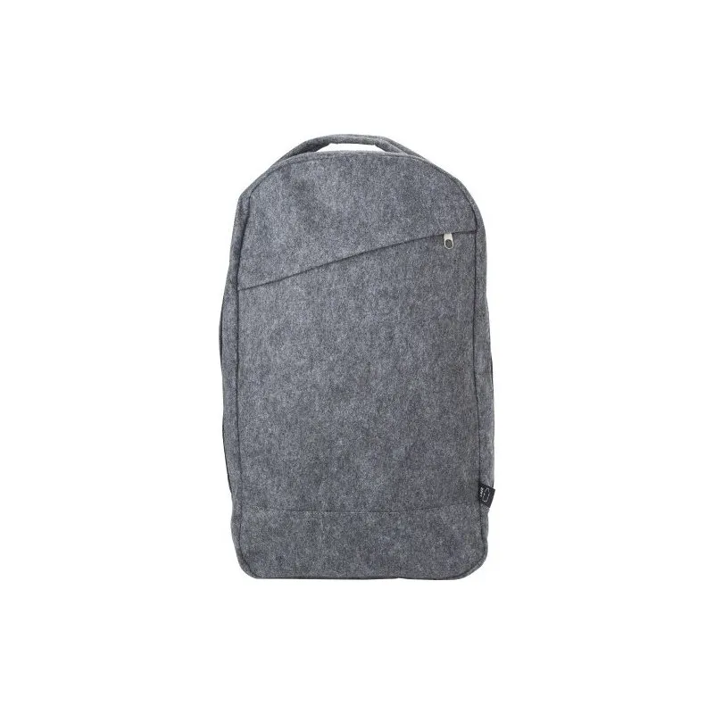 Sac à dos en feutre rPET Eleanor : Élégance Éco-Responsable Personnalisé
