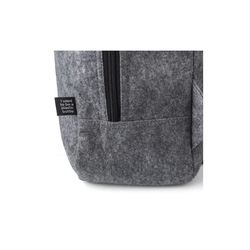 Sac à dos en feutre rPET Eleanor : Élégance Éco-Responsable Personnalisé