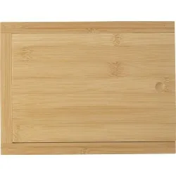 Service à fromage et vin en bambou Patrick