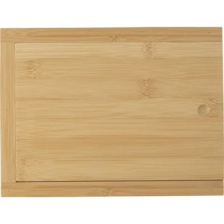 Service à fromage et vin en bambou Patrick