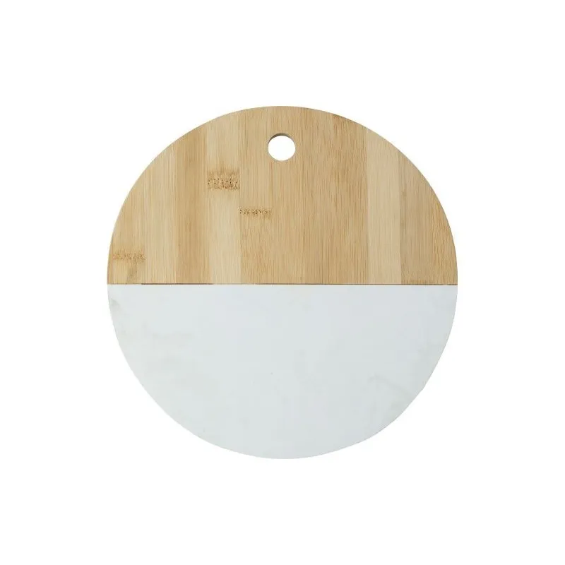 Plateau de service en bambou Theodor