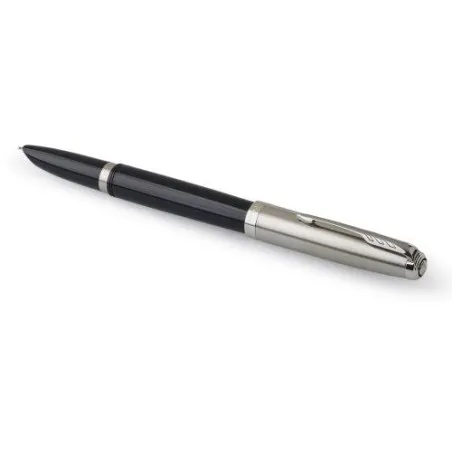 Stylo à plume Parker 51 en acier inoxydable
