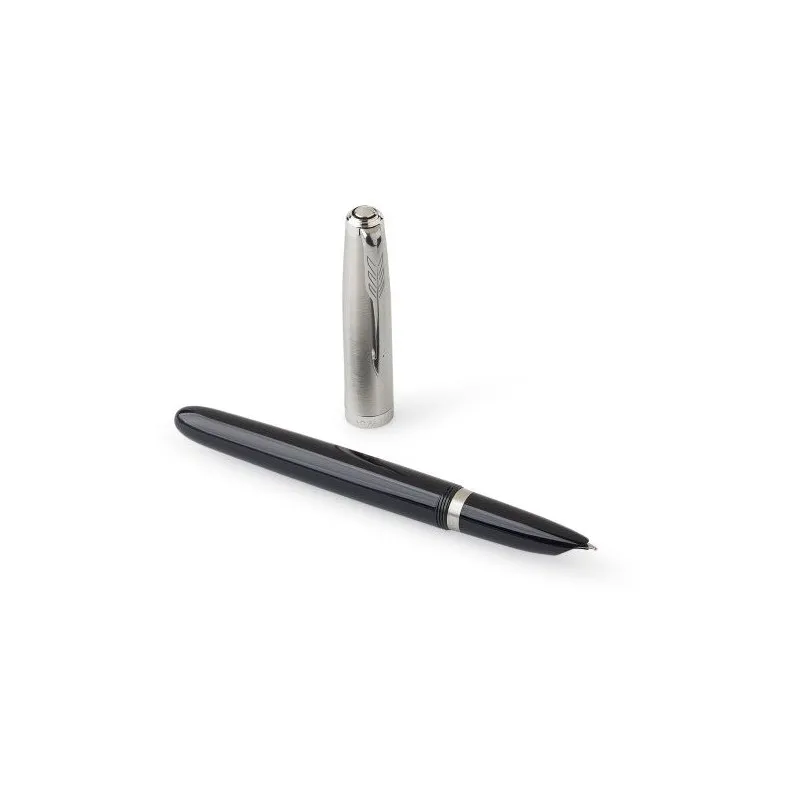 Stylo à plume Parker 51 en acier inoxydable