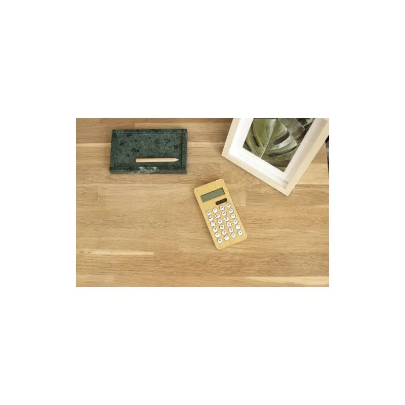 Calculatrice de Poche en Bambou Thomas