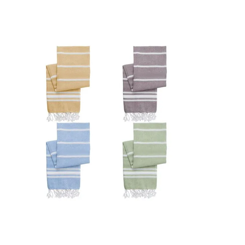 Serviette Hammam 100% Coton Riyad Personnalisé