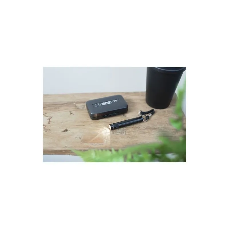 Torche Aluminium Maglite Ottomar - Puissance et Élégance