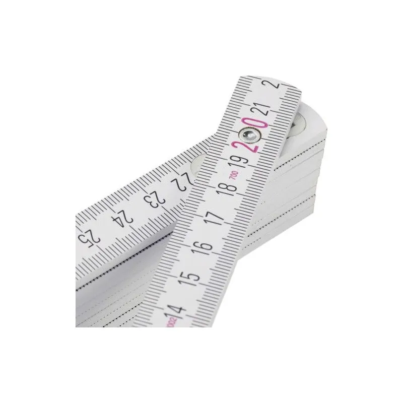 Mètre Pliant Stabila Pro 2 m - Précision et Durabilité Personnalisé