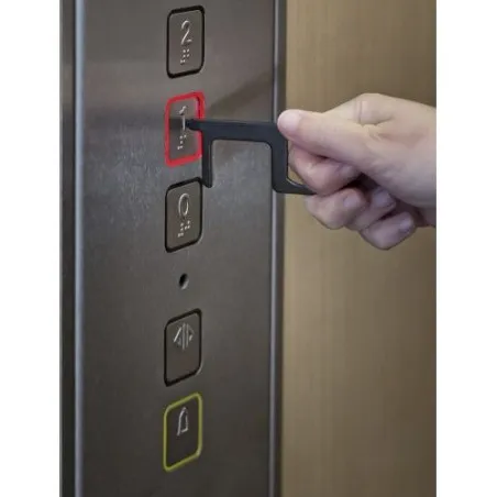 Ouvre-porte en aluminium Jada : Pratique et Multifonction