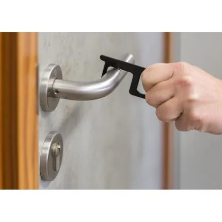 Ouvre-porte en aluminium Jada : Pratique et Multifonction