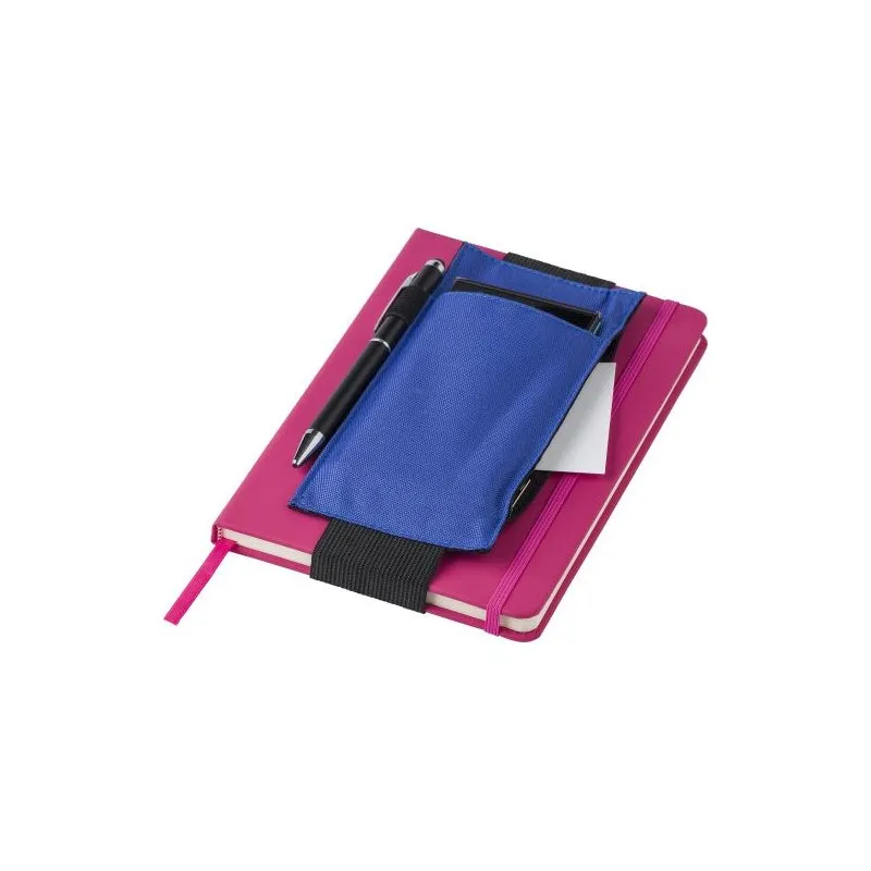 Etui zippé adaptable pour carnet Dallas