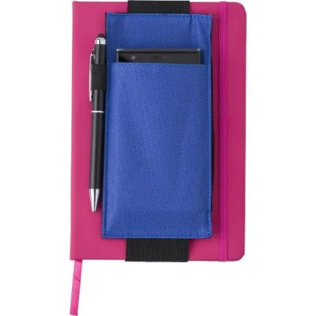 Etui zippé adaptable pour carnet Dallas