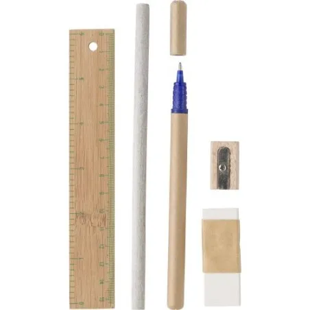 Set Écolier Personnalisable pour Cadeaux d'Entreprise