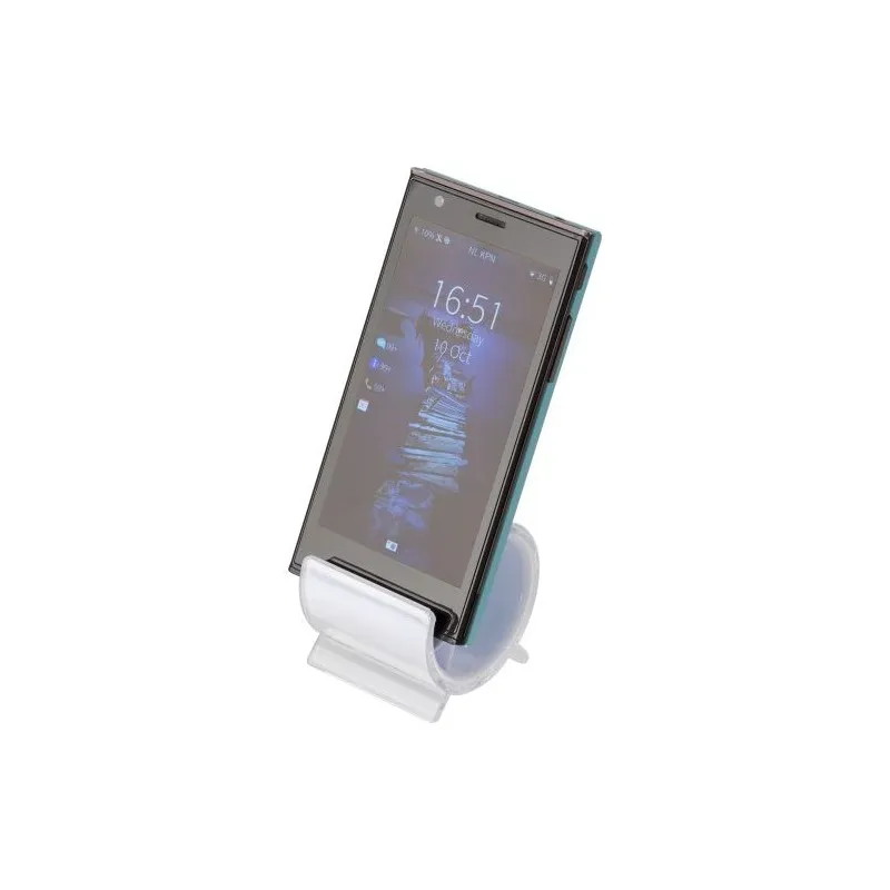Support de téléphone en plastique Enrico