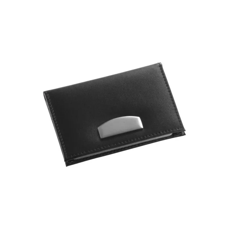 Élégant Étui Porte-Cartes en Cuir Reconstitué Bethany