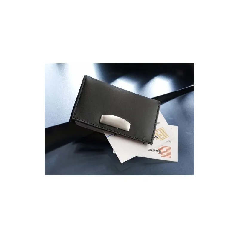 Élégant Étui Porte-Cartes en Cuir Reconstitué Bethany