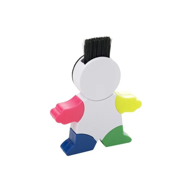 Surligneur en plastique Ella - Multicolore et Pratique