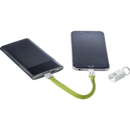 Câble de charge USB/Lightning Pierre - Pratique et Durable