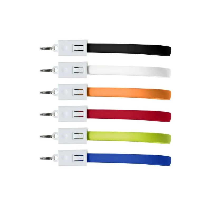 Câble de charge USB/Lightning Pierre - Pratique et Durable