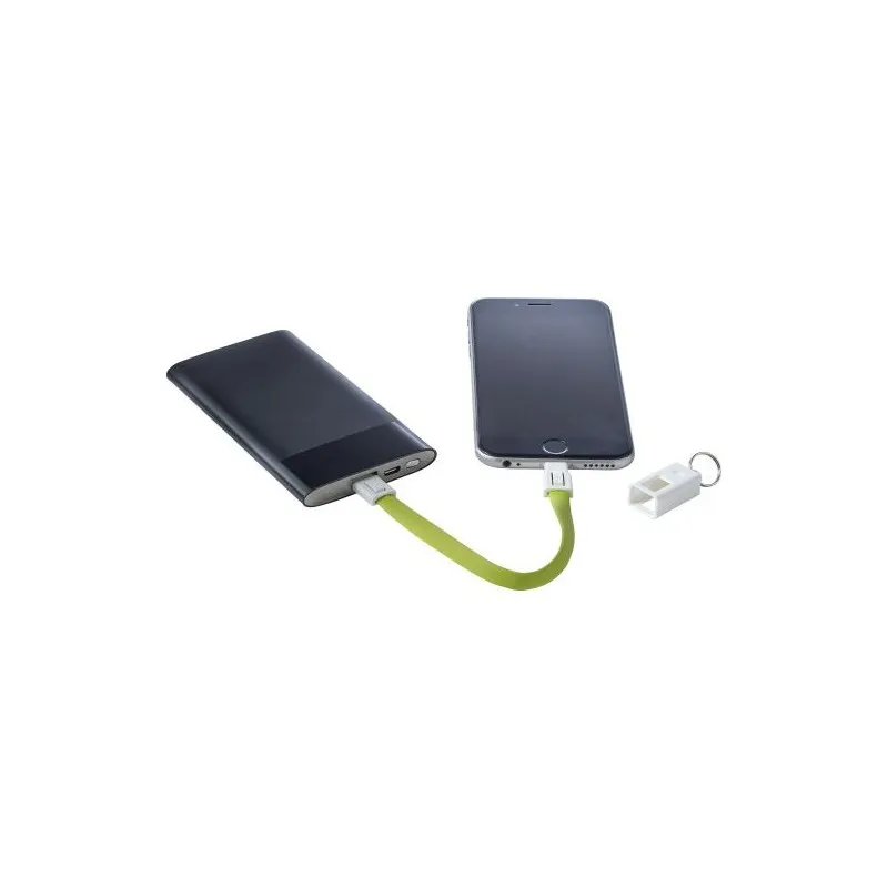 Câble de charge USB/Lightning Pierre - Pratique et Durable