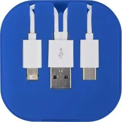 Câble de charge Jonas : polyvalence et élégance