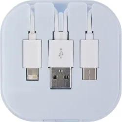 Câble de charge Jonas : polyvalence et élégance 2