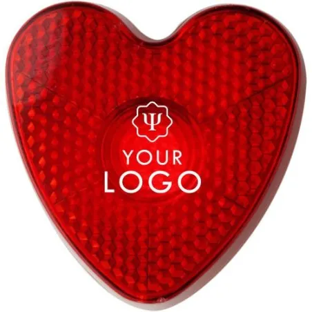 Réflecteur avec Clip Liam – Sécurité Éclairée