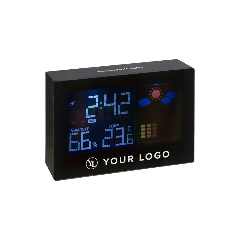 Station Météo Halima : Précision et Élégance