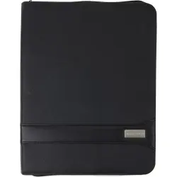 Conférencier A4 zippé en PVC Byron - Élégance et Praticité 2