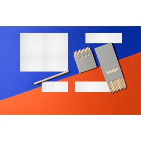 Set de 12 crayons de couleur Nina