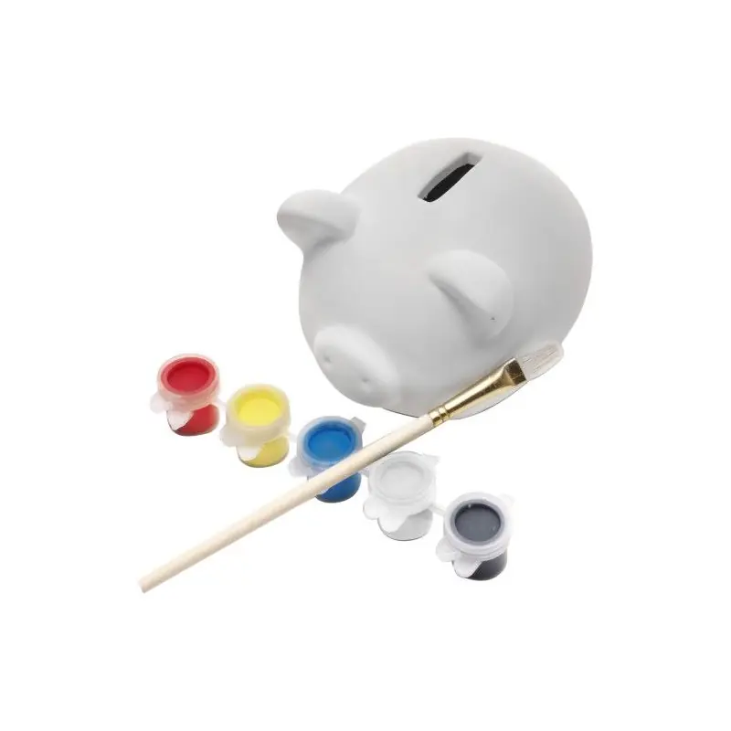 Tirelire en gypse Monika personnalisable