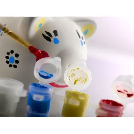 Tirelire en gypse Monika personnalisable