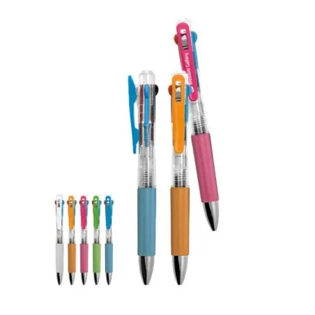 Stylo Bille 3 Couleurs Pratique et Personnalisable