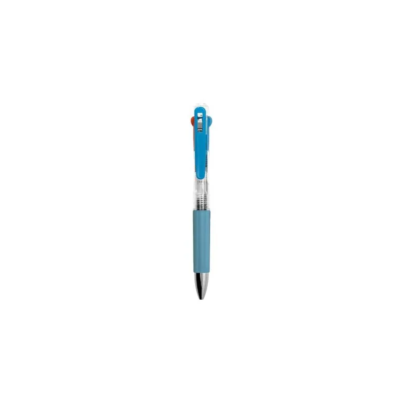 Stylo Bille 3 Couleurs Pratique et Personnalisable