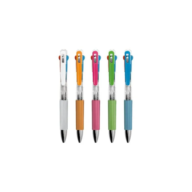 Stylo Bille 3 Couleurs Pratique et Personnalisable